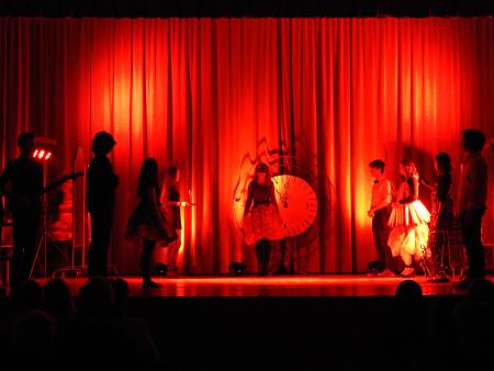 Dijaška gledališka predstava Maska, dijakov Gimnazije Franca Miklošiča Ljutomer 48